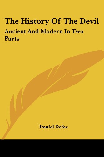 Cover for Daniel Defoe · The History of the Devil: Ancient and Modern in Two Parts (Paperback Book) (2006)