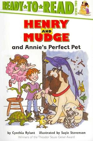 Cover for Cynthia Rylant · Henry and Mudge and Annie's Perfect Pet (Henry and Mudge: Ready to Read Level Two) (Taschenbuch) [Pck Pap/co edition] (2011)