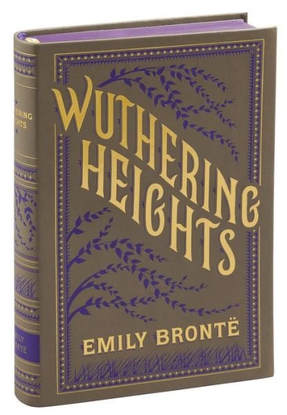 Cover for Emily Bronte · Wuthering Heights (Barnes &amp; Noble Collectible Editions) - Barnes &amp; Noble Collectible Editions (Paperback Bog) (2015)
