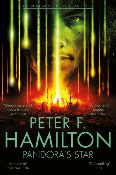 Cover for Peter F. Hamilton · Pandora's Star (N/A) [Main Market Ed. edition] (2014)