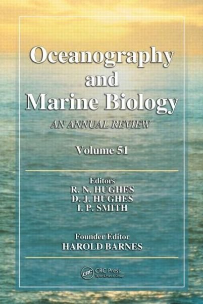 Cover for R N Hughes · Oceanography and Marine Biology: An annual review. Volume 51 - Oceanography and Marine Biology - An Annual Review (Innbunden bok) (2013)