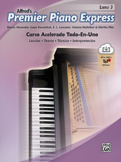 Cover for Dennis Alexander · Premier Piano Course Express Spanish 3 (Paperback Book) (2020)