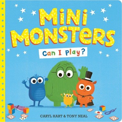 Cover for Caryl Hart · Mini Monsters: Can I Play? (Taschenbuch) (2020)