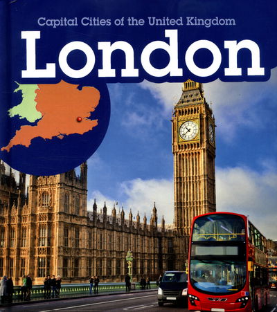 Cover for Chris Oxlade · London (Hardcover Book) (2016)