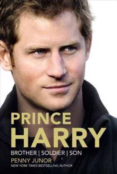 Cover for Penny Junor · Harry (N/A) (2014)