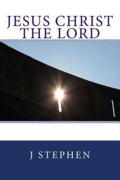 Cover for L Sam · Jesus Christ the Lord (Paperback Bog) (2017)