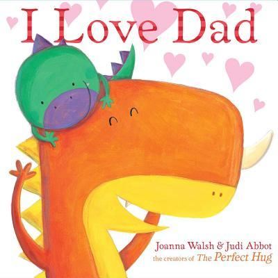 Cover for Joanna Walsh · I love dad (Book) (2016)