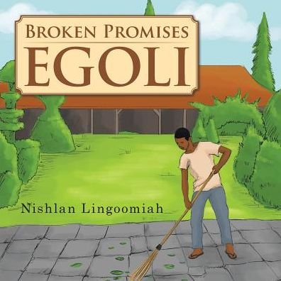 Cover for Nishlan Lingoomiah · Broken Promises - Egoli (Paperback Book) (2014)
