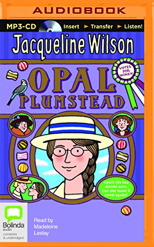 Cover for Jacqueline Wilson · Opal Plumstead (MP3-CD) [Mp3 Una edition] (2014)