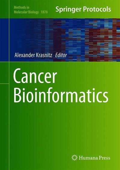 Cover for Cancer Bioinformatics (Book) [1st ed. 2019 edition] (2018)