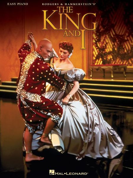 Cover for Richard Rodgers · The King and I: Easy Piano (Taschenbuch) (2015)