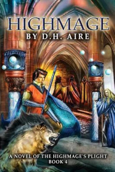 Cover for D H Aire · Highmage (Paperback Book) (2014)