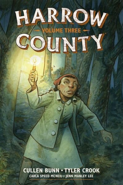 Cover for Cullen Bunn · Harrow County Library Edition Volume 3 (Inbunden Bok) (2019)