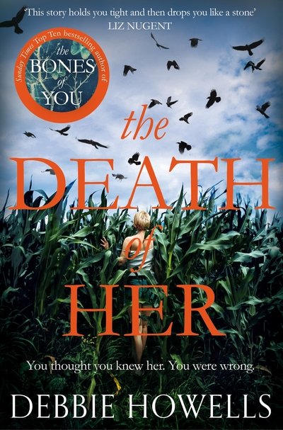 Cover for Debbie Howells · The Death of Her (Paperback Book) (2018)