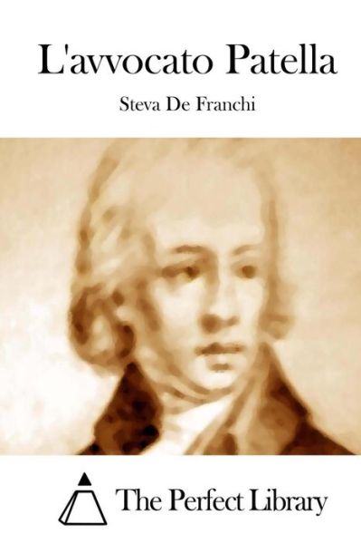 Cover for Steva De Franchi · L'avvocato Patella (Paperback Book) (2015)