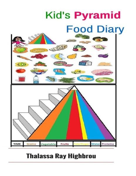 Cover for Thalassa Ray Highbrou · Kid's Pyramid: Food Diary (Paperback Book) (2015)