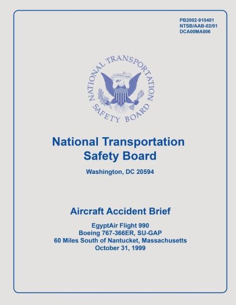 Cover for National Transportation Safety Board · National Transportation Safety Board: Aircraft Accident Brief (Taschenbuch) (2015)