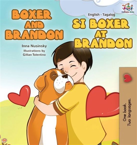 Cover for Inna Nusinsky · Boxer and Brandon Si Boxer at Brandon (Hardcover Book) (2016)