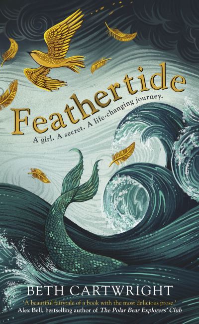 Cover for Beth Cartwright · Feathertide (Hardcover Book) (2020)