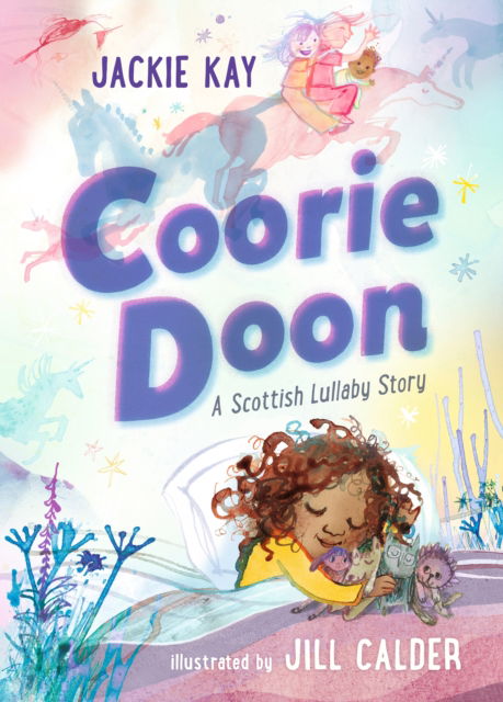 Cover for Jackie Kay · Coorie Doon: A Scottish Lullaby Story (Hardcover Book) (2025)