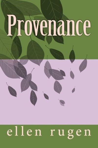 Cover for Ellen Rugen · Provenance (Taschenbuch) (2016)