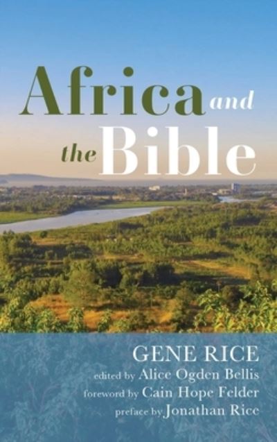 Cover for Gene Rice · Africa and the Bible (Book) (2019)