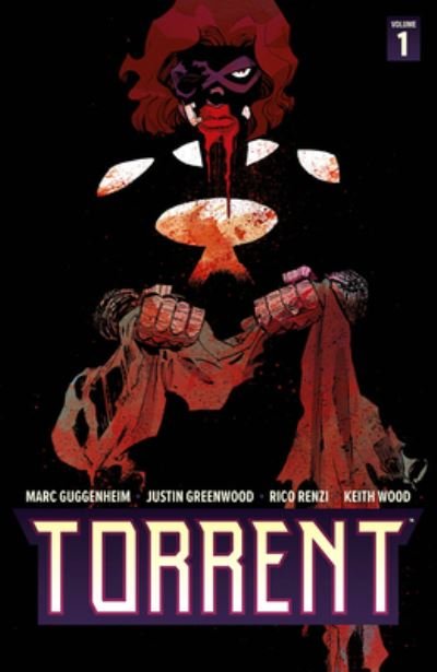 Cover for Marc Guggenheim · Torrent (Paperback Bog) (2023)