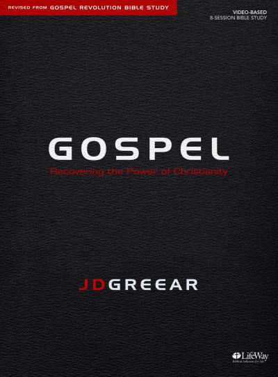 Cover for J.d. Greear · Gospel Bible Study Book (Paperback Book) (2018)