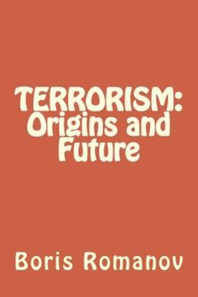 Cover for Boris Romanov · Terrorism (Paperback Book) (2016)