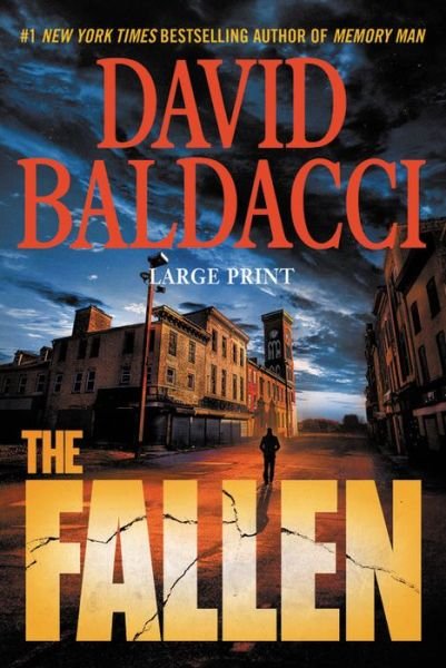 Cover for David Baldacci · The Fallen - Memory Man series (Hardcover Book) (2018)