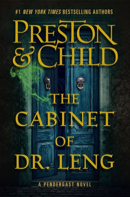 Cover for Douglas Preston · The Cabinet of Dr. Leng - Agent Pendergast Series (Paperback Book) (2023)