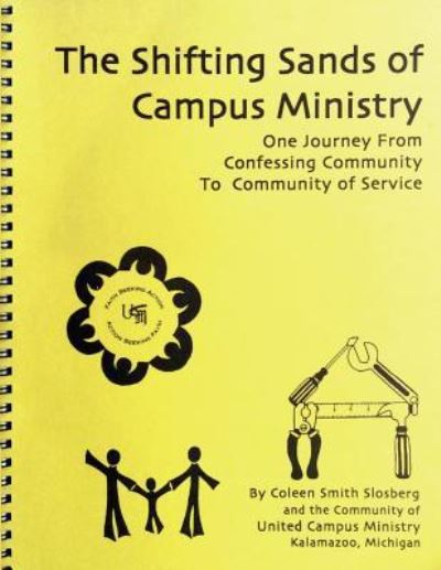 Cover for Rev Coleen Slosberg · The Shifting Sands of Campus Ministry (Paperback Book) (1998)