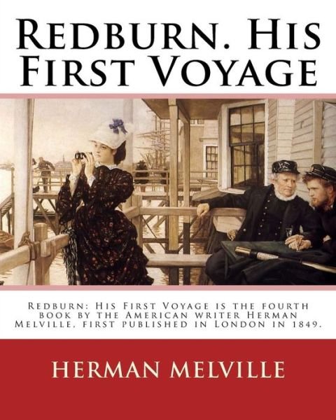 Cover for Herman Melville · Redburn. His First Voyage. By (Paperback Bog) (2017)