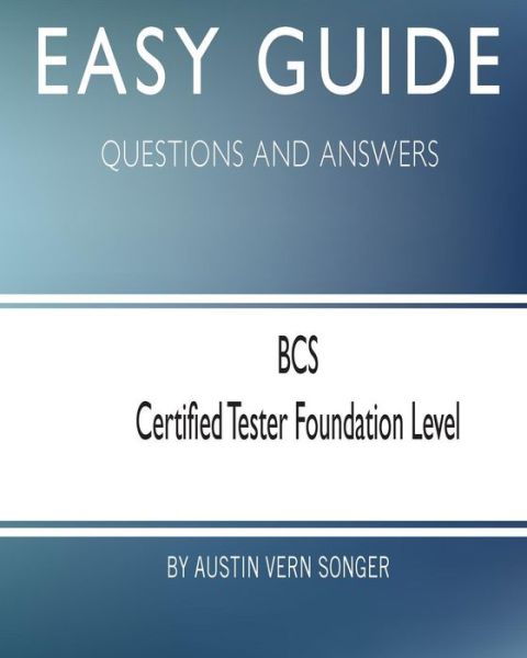 Cover for Austin Vern Songer · Easy Guide (Paperback Book) (2017)