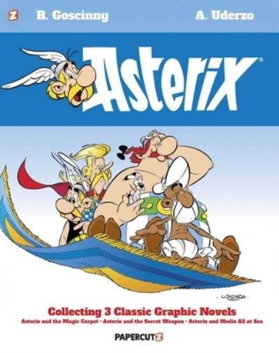 Cover for Ren Goscinny · Asterix Omnibus #10 (Hardcover bog) (2023)