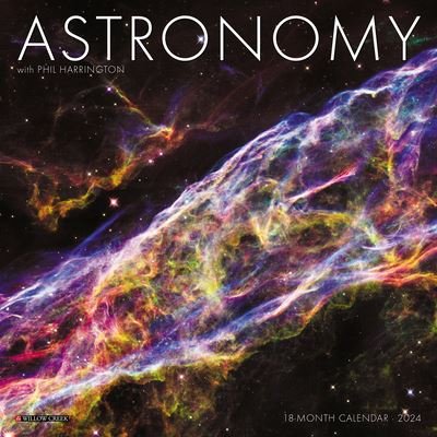 Cover for Willow Creek Press · Astronomy 2024 7 X 7 Mini Wall Calendar (Calendar) (2023)