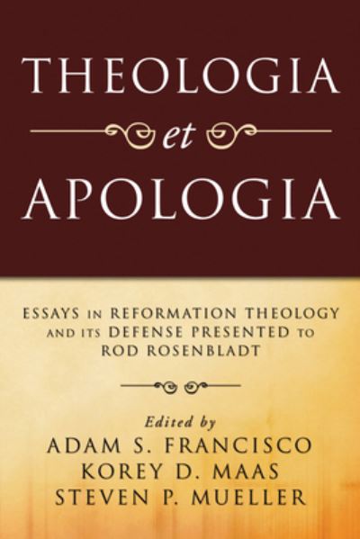 Cover for Theologia Et Apologia (Paperback Book) (2007)