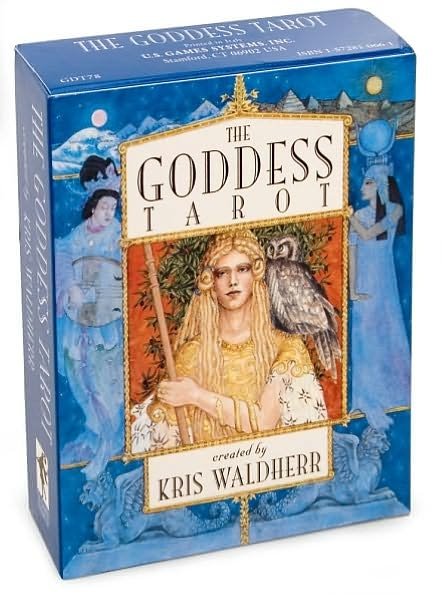 Cover for Kris Waldherr · The Goddess Tarot Deck (Print) (2002)
