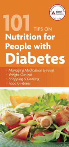 Cover for American Diabetes Association · 101 Tips on Nutrition for People with Diabetes (Paperback Book) [2nd edition] (2012)