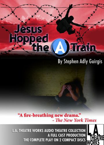 Cover for Stephen Adly Guirgis · Jesus Hopped the &quot;A&quot; Train (Library Edition Audio Cds) (Audiobook (CD)) (2007)