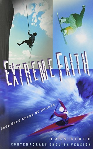 Cover for Not Available (Na) · Extreme Faith Youth Bible-cev (Paperback Bog) [First edition] (2000)