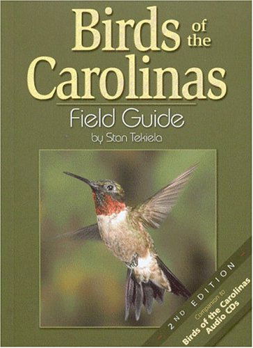 Cover for Stan Tekiela · Birds of the Carolinas Field Guide, Second Edition: Companion to Birds of the Carolinas Audio Cds (Audiobook (CD)) [2nd edition] (2004)