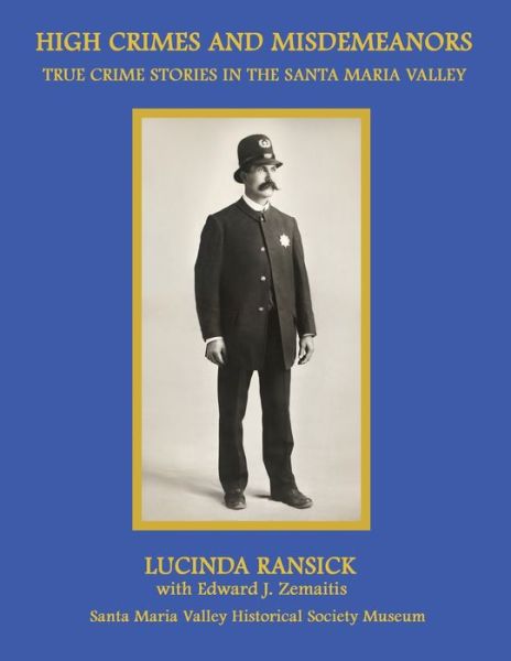 Cover for Lucinda Ransick · High Crimes and Misdemeanors (Paperback Book) (2022)