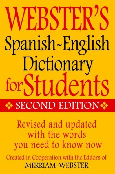 Cover for Merriam-Webster · Web Spanish-English Dict for S (Paperback Book) (2015)