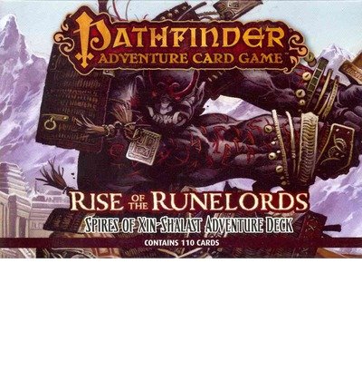 Pathfinder Adventure Card Game: Rise of The Runelords Deck 6 - Spires of Xin-Shalast Adventure Deck - Mike Selinker - Brætspil - Paizo Publishing, LLC - 9781601255662 - 15. juli 2014