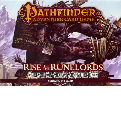 Cover for Mike Selinker · Pathfinder Adventure Card Game: Rise of The Runelords Deck 6 - Spires of Xin-Shalast Adventure Deck (GAME) [Box Gmc Cr edition] (2014)