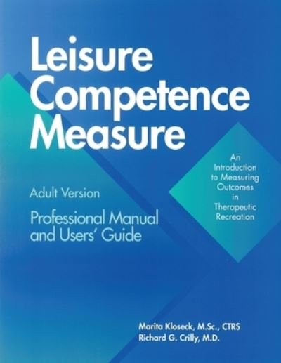 Cover for Marita Kloseck · Leisure Competence Measure (Paperback Book) (1997)