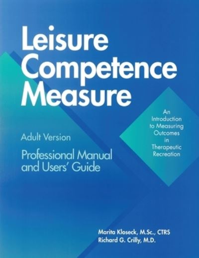 Cover for Marita Kloseck · Leisure Competence Measure (Taschenbuch) (1997)