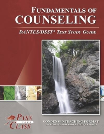 Cover for Passyourclass · Fundamentals of Counseling DANTES / DSST Test Study Guide (Paperback Book) (2020)