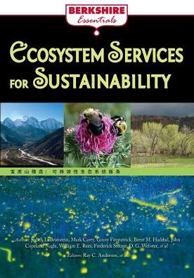 Cover for Willis Jenkins · Ecosystem services for sustainability (Book) (2013)